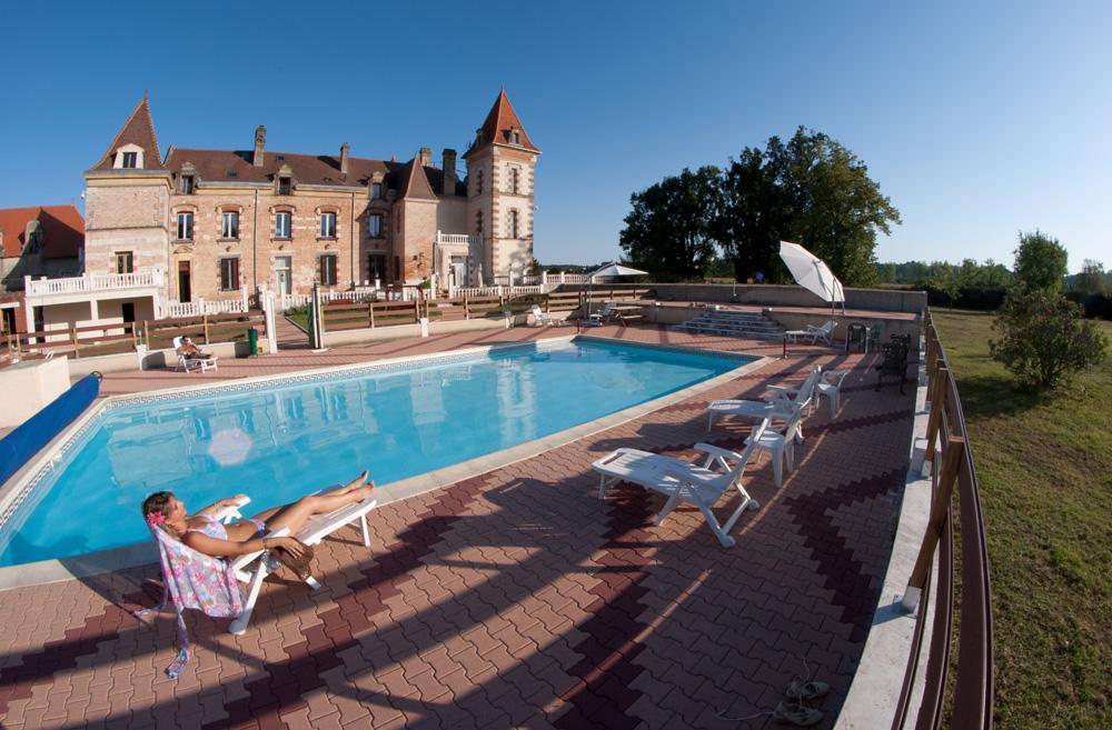 Maison D'Hotes Chateau De Lastours Espalais Екстер'єр фото